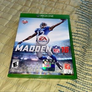 Xbox One Madden ‘16 Video Game
